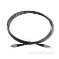 ST-S-ST Duplex Fiber Optic Patch Cord